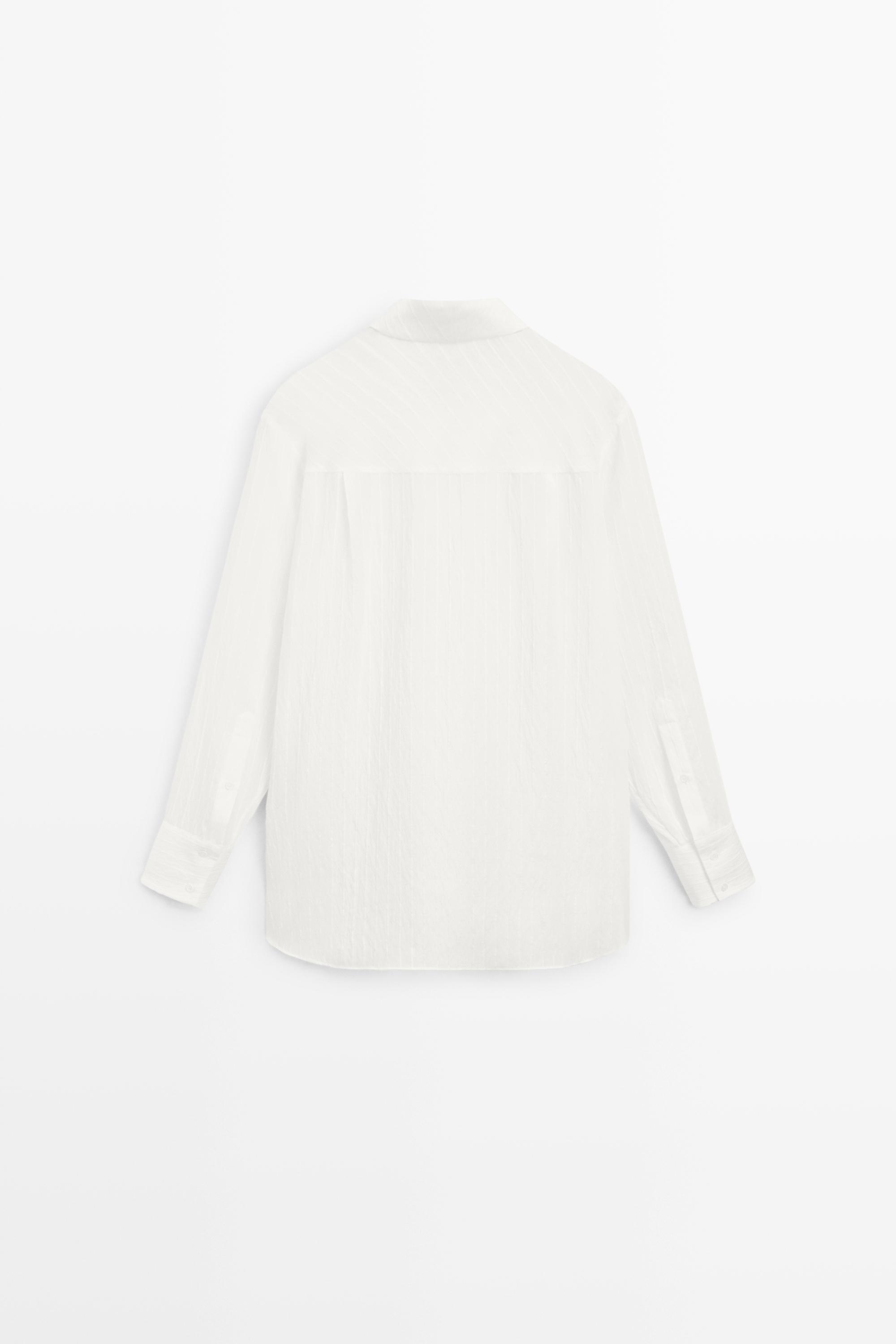 Striped Flowing Shirt - STUDIO